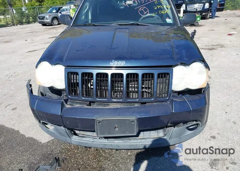 2010 Jeep Grand Cherokee Laredo z USA, uszkodzony, nr VIN 1J4PR4GK5AC141420